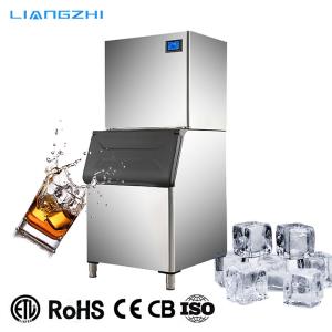 Quality 320kg Daily LZ-700 Commercial Square Ice Cube Machine in Lebanon 760*850*1100mm 107 KG wholesale