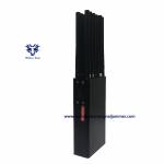 Durable Mobile Phone Signal Jammer 135-2600MHz GSM CDMA 3G 4G Wi Fi Lojack 12