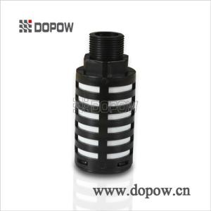 Quality 1/2 Pneumatic Plastic Air Silencer Muffler Lightweight Easy Install wholesale