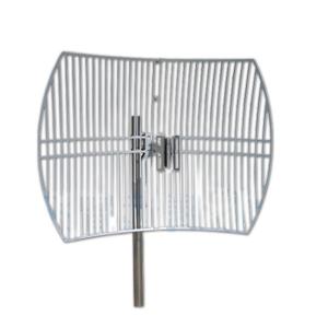 Quality Outdoor 2.4GHz Wireless Antenna 24dBi Grid Parabolic Antenna wholesale
