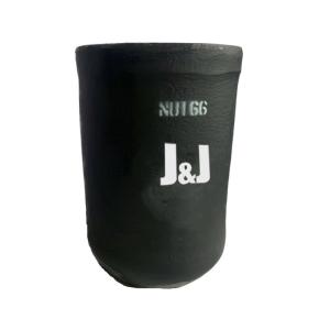 Quality Straight Silicon Carbide Graphite Crucible For Metal Melting Low Slag Adherence wholesale