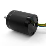 24V Brushless Motor Bldc 42Mm 12V 100W Dc Electric Small Motors Round Shape