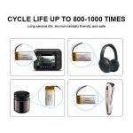 Polymer LiPo Battery 3.7v 900mah Li Ion Battery Rechargeable