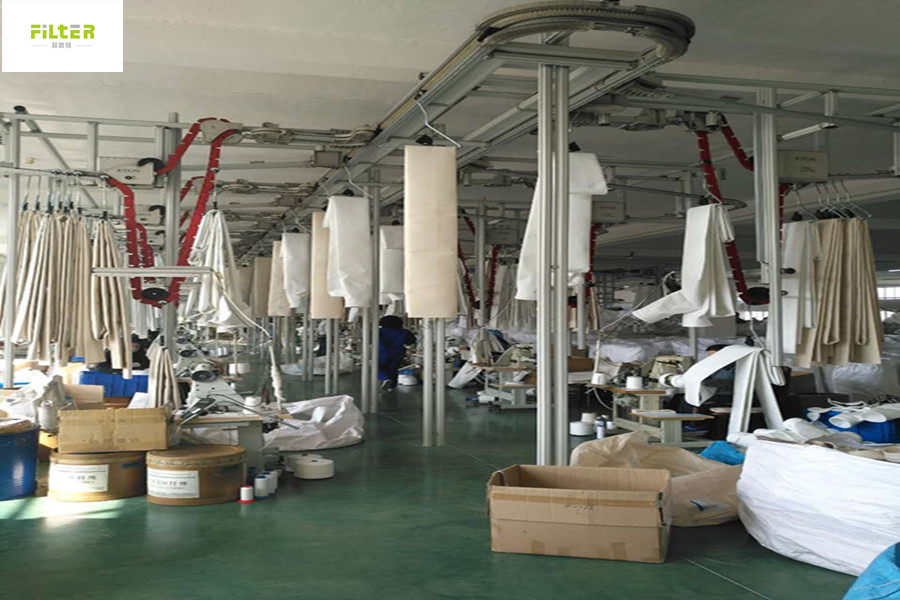 350gsm - 550gsm Industrial Filter Cloth Polyester Oil Water Repellent For Filter Bag