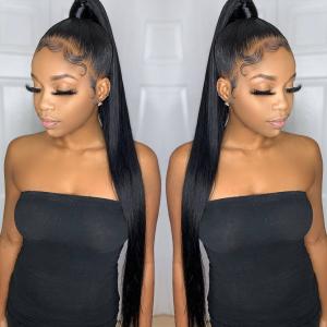 Quality Straight Human Hair Wigs Full Lace Brazilian Hair Weave For Black Women wholesale