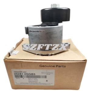 Quality 252812GGB3 Belt Tensioner for Hyundai Kia 2015-2022 SONATA 15 2014-2017 wholesale