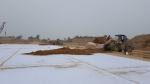 Artificial Lake Landfill Landscape Liner Bentonite Geosynthetic Clay Liner