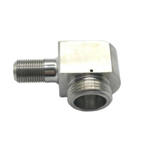 Quality 044866-1 Flow Waterjet Parts Cutting Head Adapter 90 Degree wholesale