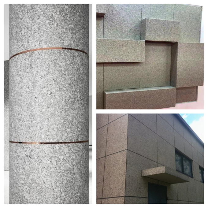 Wear Resistant Aluminium Veneer Anti Scratch Aluminum Veneer Sheets Customized Sizes