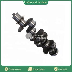 Quality Original Diesel engine ISDE4 steel forged crankshaft 4934251 wholesale
