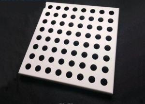Quality 2.5mm Perforated Aluminium Cladding Panels wholesale