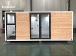 20ft 40ft Outdoor Camping Mobile House / Portable Prefab Steel House Movable