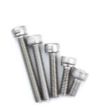 Length 1mm-500mm SUS 316 Hexagon Socket Button Head Screw with ISO9001 2015