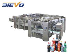 Quality 9800kg 16000bph 200ml Glass Bottle Filling Machine wholesale