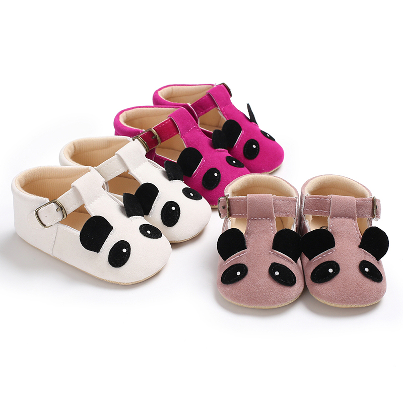 Cute 2019 Cotton Cartoon animal 0-18 months sandals baby crib shoes