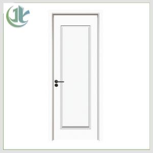 Quality Moisture Resistant WPC Interior Door Recycled 45mm Thickness Hotel Use wholesale