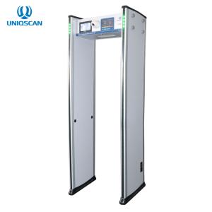 Quality CCTV Camera 33 Zones 1000 Sensitivity Walk Through Metal Detector wholesale