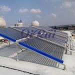 Medium Temperature Solar Water Project with Ce Approval and No Concentrating