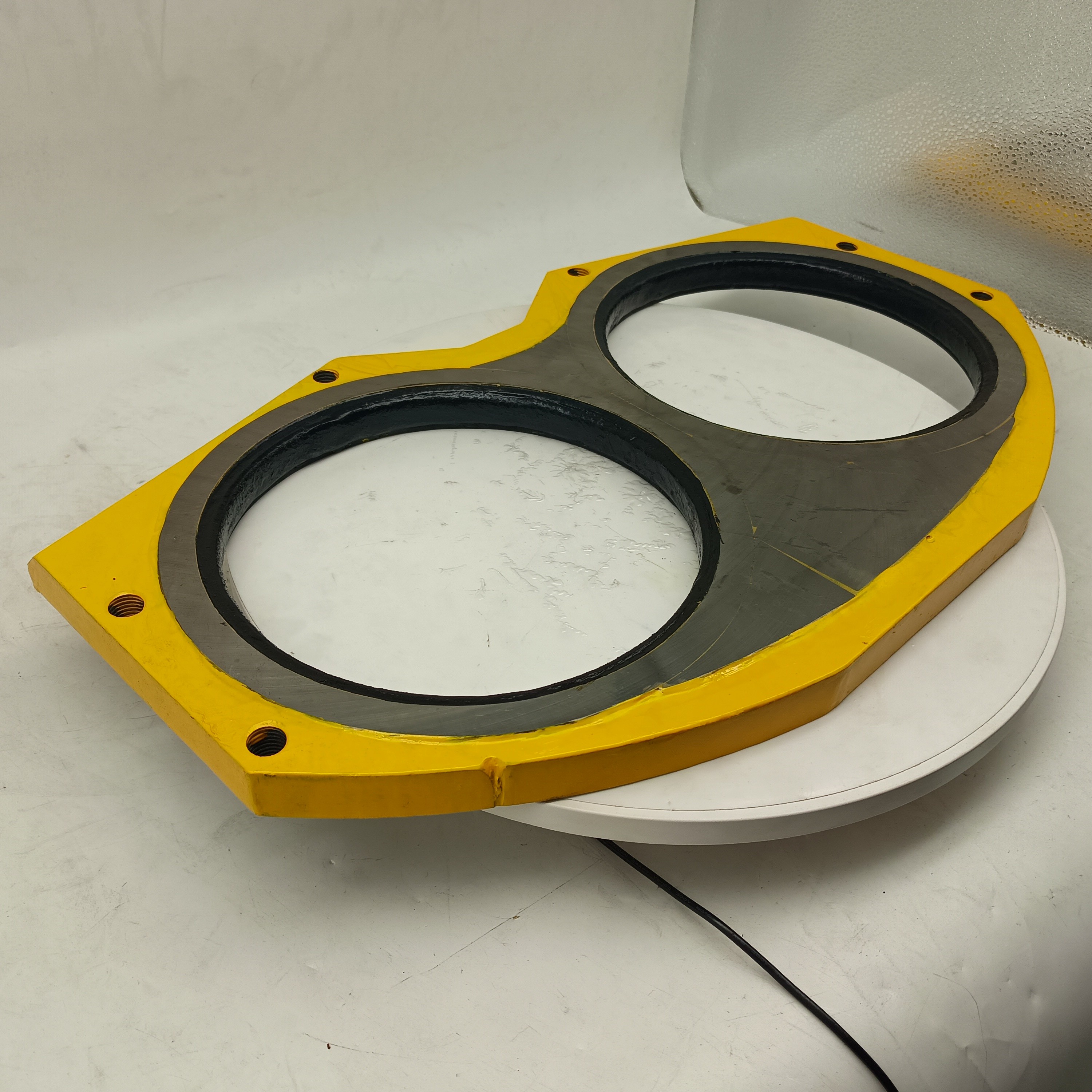 Wear Cutting Ring & Wear Plate 200 230 260 As Spare Parts for Putzmeister Concrete Pumps with Easy Installation