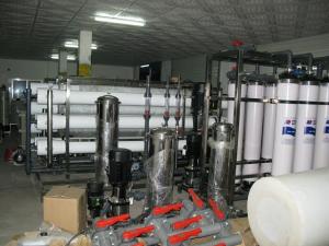 Quality 5000 lph Ultrafiltration Water Treatment rO plant 50Hz With Multimedium Filter wholesale