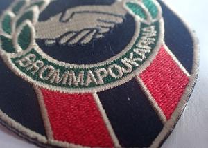 China Sew Iron On Clothing 3d Custom Embroidered Embroidery Patches on sale