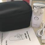 Handheld Homecare Medical Equipment Air Portable Smart Mesh Nebulizer