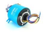 30mm OD USB Through Hole Slip Ring 360° Rotating Conduction