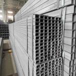304 316L Stainless Steel Square Tube Baluster with Holes JIS Certificate TP304L
