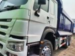 10tires Sinotruck HOWO 6*4 Dump Truck Used 351-450hp Horsepower or Secondhand