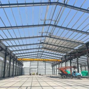 Quality Industrial Storage H Beam Mezzanine Floor Steel Structure Building Easy Install wholesale