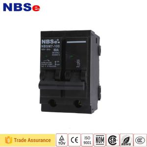 Quality IEC60947-2 High Breaking Double Pole MCB Miniature Circuit Breaker wholesale