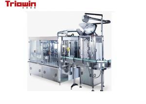 Quality High Performance Glass Bottle Filling Line For Juice Production Plant Electric Driven wholesale