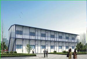 Quality Well design economic durable prefab camp house / labor house wholesale