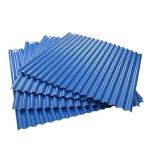 Waterproof PVC Roof Tile Synthetic Resinvilla Corrugated Glazed Roofing Tiles