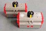 pneumatic 90 degree rotary actuator double acting single acting actuator