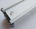 Aluminum- alloy power strip with 2 port USB 5V 2.1A & 4 Ways USA outlets