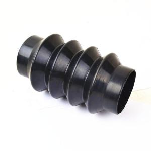 China Car Connector Rubber Silicone Bellows Cylinder Screw Protection Sleeve on sale