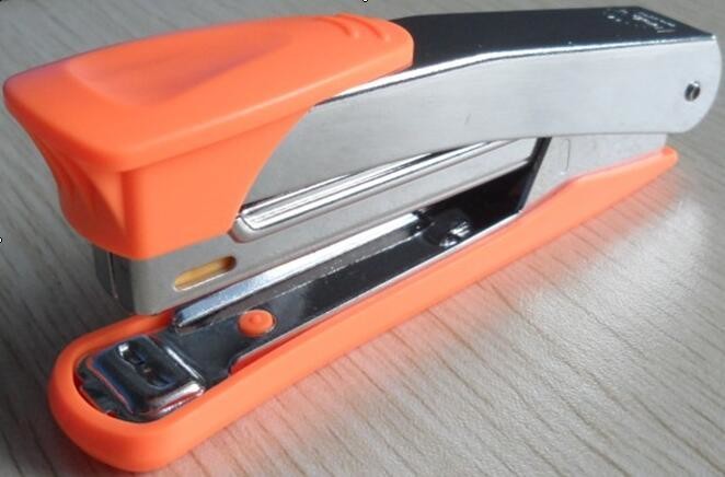 Colorful 12 Sheets Paper Available #10 staples Plastic With Metal Material Office Stapler