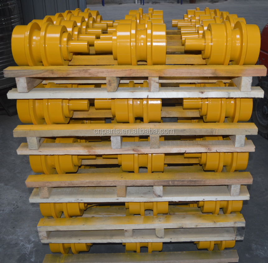 Technique Forging or Casting D5H Carrier Roller for Bulldozer Undercarriage Top Roller