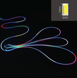 Quality SPI COB LED Strip Light DC5V Dimmable Side Bending wholesale