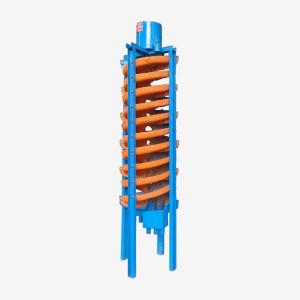 Quality mineral Gravity Separation Equipment , Gravity Spiral Chute 1500mm Outer Diameter wholesale