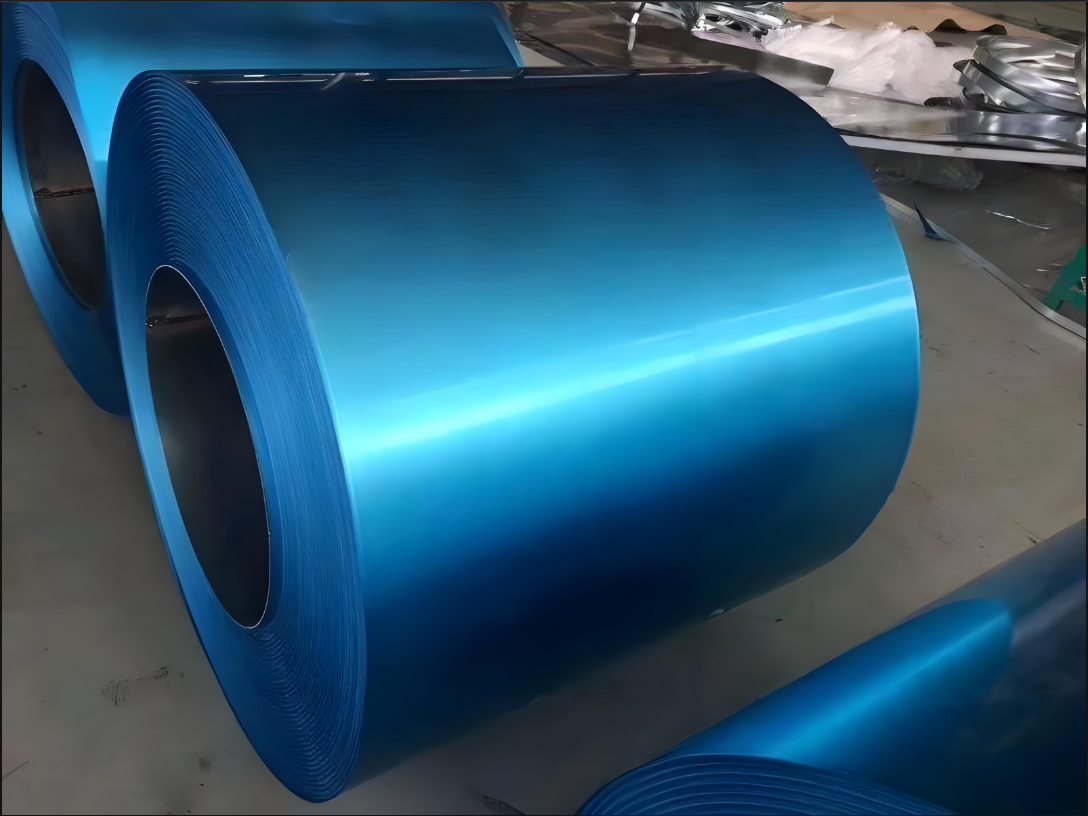 Customized Requirpment Z150 Z100 Z80 Coating PPGI Steel Coils for Inventory Handling