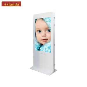 Quality 55inch Free Standing Digital Signage Multi Touch Digital Signage Floor Standing LCD Advertising Display wholesale