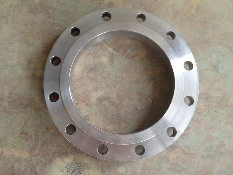 Power Generation Duplex Stainless Steel Flanges ASTM A182 F55 SO Forged Flange 150#