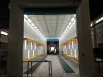 Baking Oven for Container Painting Booth Full down draft Industral Spray Booth