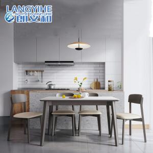Quality Composite Sheet Minimalist Marble Dining Table Modern wholesale