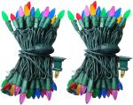 35ft Expandable C3 Strawberry Mini Waterproof Fairy Lights
