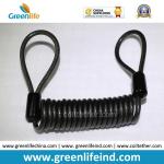 Strong Security Wire Coiled Lanyard Rope for Tools Safe