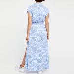 Wholesales woven ladies summer maxi dress