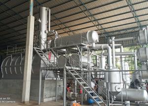 Quality Huayin Waste Plastic To Oil Pyrolysis Plant Large Scale 25t wholesale